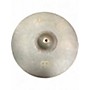 Used MEINL 18in Byzance Vintage Series Benny Greb Sand Thin Crash Cymbal 38