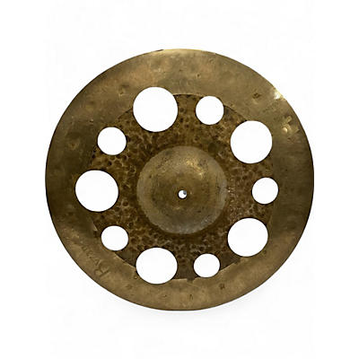 MEINL Used MEINL 18in Byzance dual Trash Crash Cymbal Cymbal