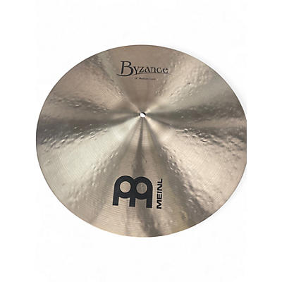 Used MEINL 18in Byzane China Brilliant Cymbal