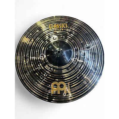 Used MEINL 18in CLASSIC CUSTOM 18" DARK CRASH Cymbal