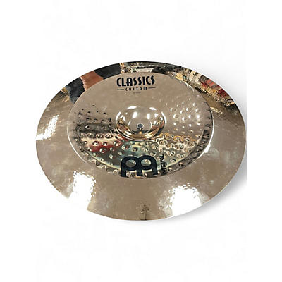 Used MEINL 18in CLASSIC CUSTOM CHINA Cymbal