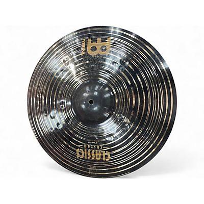 Used MEINL 18in CLASSIC CUSTOM DARCK CRASH Cymbal