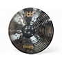 Used MEINL 18in CLASSIC CUSTOM DARCK CRASH Cymbal 38
