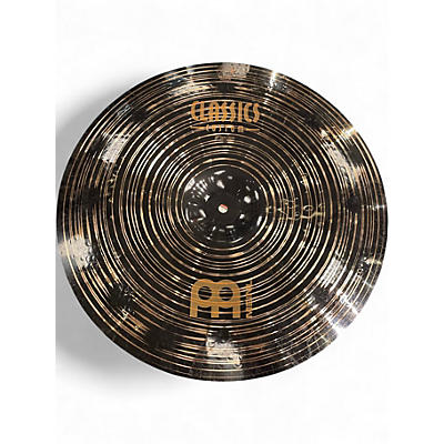 Used MEINL 18in CLASSIC CUSTOM DARK CHINA Cymbal