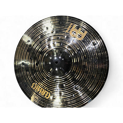Used MEINL 18in CLASSIC CUSTOM DARK CRASH Cymbal