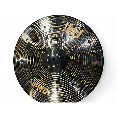 Used MEINL 18in CLASSIC CUSTOM DARK CRASH Cymbal 38