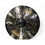 Used MEINL 18in CLASSIC CUSTOM DARK CRASH Cymbal 38