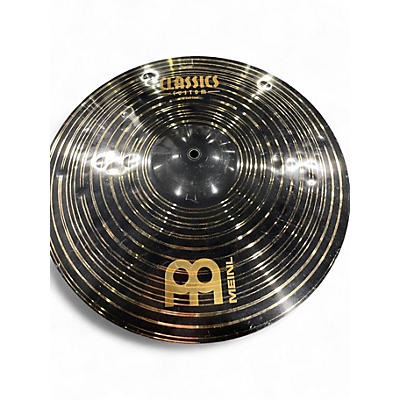 Used MEINL 18in CLASSIC CUSTOM DARK CRASH Cymbal