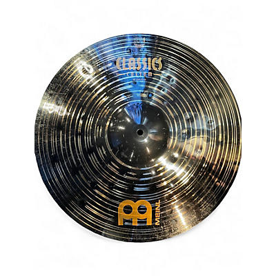 Used MEINL 18in CLASSIC CUSTOM DARK CRASH Cymbal