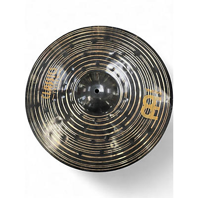 Used MEINL 18in CLASSIC CUSTOM DARK CRASH Cymbal