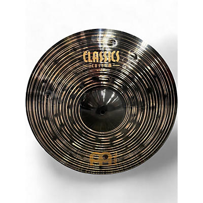 Used MEINL 18in CLASSIC CUSTOM DARK Cymbal