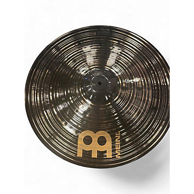 Used MEINL 18in CLASSIC CUSTOM DARK Cymbal