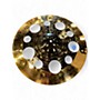 Used MEINL 18in CLASSIC CUSTOM DUAL TRASH Cymbal 38