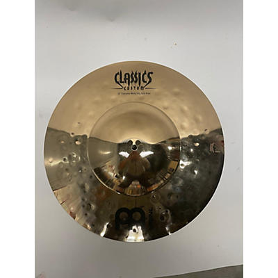 MEINL Used MEINL 18in CLASSIC CUSTOM EXTREME METAL BIG BELL RIDE Cymbal