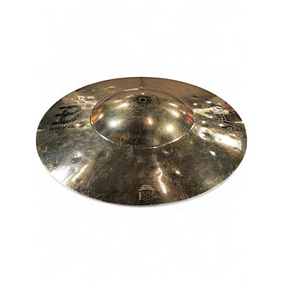 Used MEINL 18in CLASSIC CUSTOM EXTREME METAL BIG BELL RIDE Cymbal