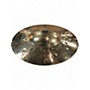 Used MEINL 18in CLASSIC CUSTOM EXTREME METAL BIG BELL RIDE Cymbal 38