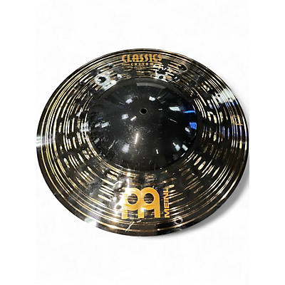 Used MEINL 18in CLASSIC CUSTOM HEAVY BIG BELL DARK RIDE Cymbal