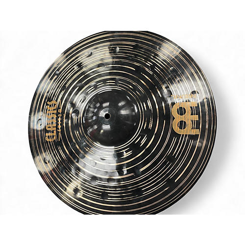 Used MEINL 18in CLASSIC DARK CRASH Cymbal 38