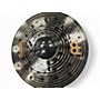 Used MEINL 18in CLASSIC DARK CRASH Cymbal 38