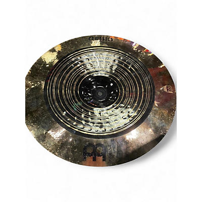 Used MEINL 18in CLASSICS CUSTOM 18" DUAL CHINA Cymbal