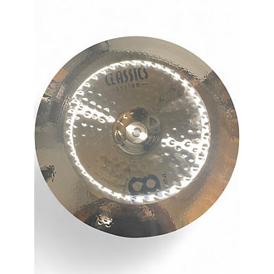 Used MEINL 18in CLASSICS CUSTOM CHINA Cymbal