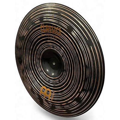 Used MEINL 18in CLASSICS CUSTOM DARK CHINA Cymbal