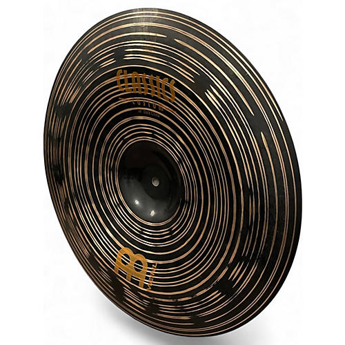 Used MEINL 18in CLASSICS CUSTOM DARK CHINA Cymbal 38