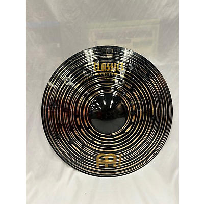 MEINL Used MEINL 18in CLASSICS CUSTOM DARK CRASH Cymbal