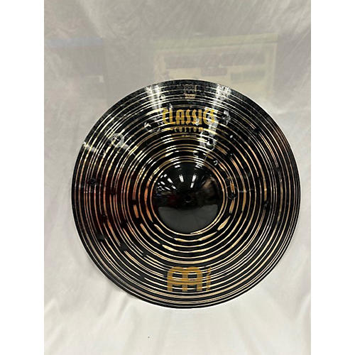 MEINL Used MEINL 18in CLASSICS CUSTOM DARK CRASH Cymbal 38