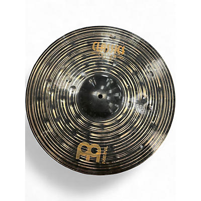Used MEINL 18in CLASSICS CUSTOM DARK CRASH Cymbal