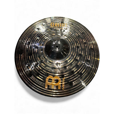 Used MEINL 18in CLASSICS CUSTOM DARK CRASH Cymbal