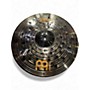 Used MEINL 18in CLASSICS CUSTOM DARK CRASH Cymbal 38