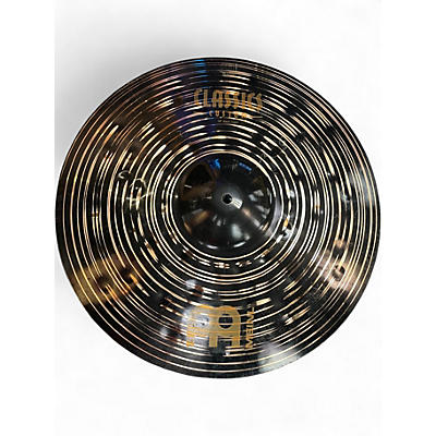 Used MEINL 18in CLASSICS CUSTOM DARK CRASH Cymbal