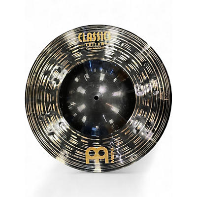 Used MEINL 18in CLASSICS CUSTOM DARK HEAVY BIG BELL RIDE Cymbal