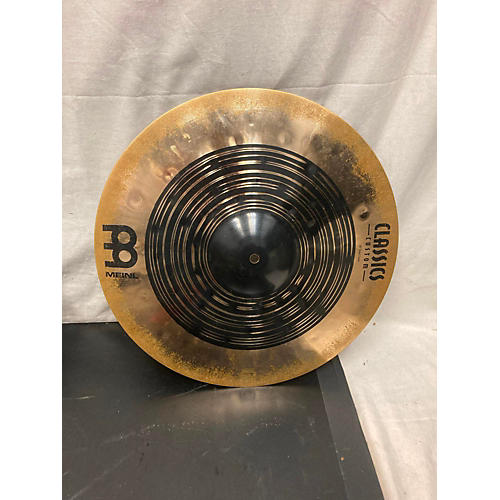 MEINL Used MEINL 18in CLASSICS CUSTOM DUAL CRASH Cymbal 38