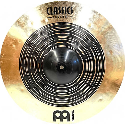 MEINL Used MEINL 18in CLASSICS CUSTOM DUAL CRASH Cymbal 38