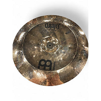 Used MEINL 18in CLASSICS CUSTOM EXTREME METAL CHINA Cymbal