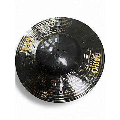 Used MEINL 18in CLASSICS CUSTOM HEAVY BIG BELL DARK RIDE Cymbal