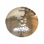 Used MEINL 18in CLASSICS CUSTOM MEDIUM CRASH Cymbal 38