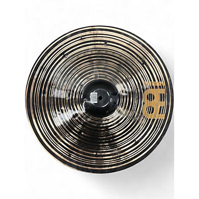 Used MEINL 18in CLASSICS DARK CHINA Cymbal