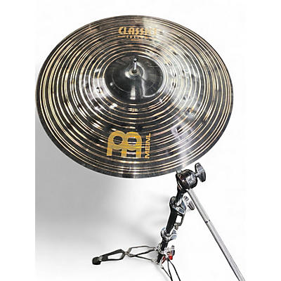 Used MEINL 18in CLASSICS DARK CRASH Cymbal