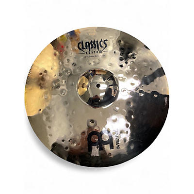 Used MEINL 18in CLASSICS EXTREME METAL CRASH Cymbal