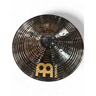 Used MEINL 18in CUSTOM CLASSIC DARK RIDE Cymbal