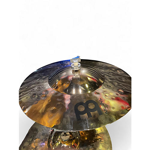Used MEINL 18in CUSTOM CLASSICS EXTREME METAL BIG BELL RIDE Cymbal 38