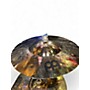 Used MEINL 18in CUSTOM CLASSICS EXTREME METAL BIG BELL RIDE Cymbal 38