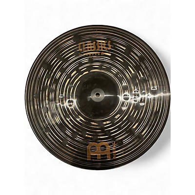 Used MEINL 18in CUSTOM DARK CRASH Cymbal