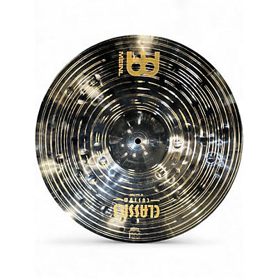 Used MEINL 18in Classic Custom Dark 18 Crash Cymbal