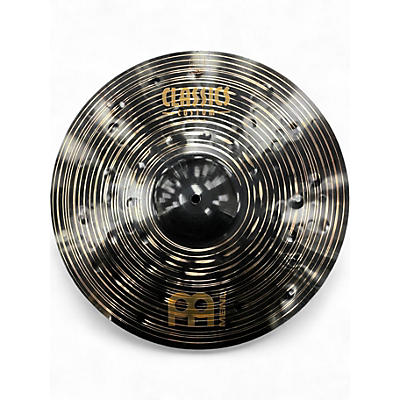 Used MEINL 18in Classic Custom Dark Crash 18In Cymbal