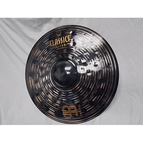 MEINL Used MEINL 18in Classic Custom Dark Crash Cymbal 38