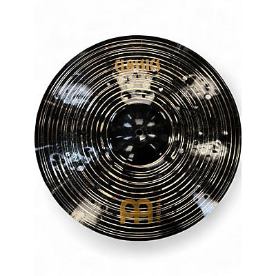 Used MEINL 18in Classic Custom Dark Crash Cymbal
